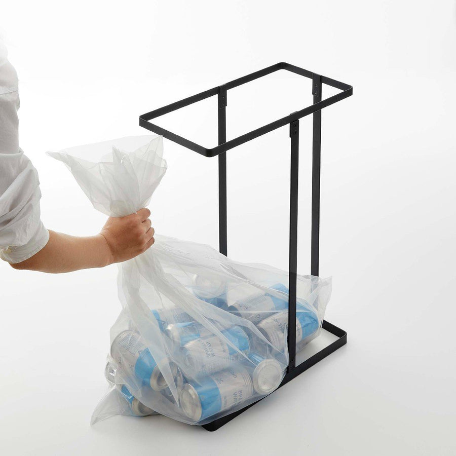 Tower Slim Lidded Garbage Sorting Bag Holder, 45L