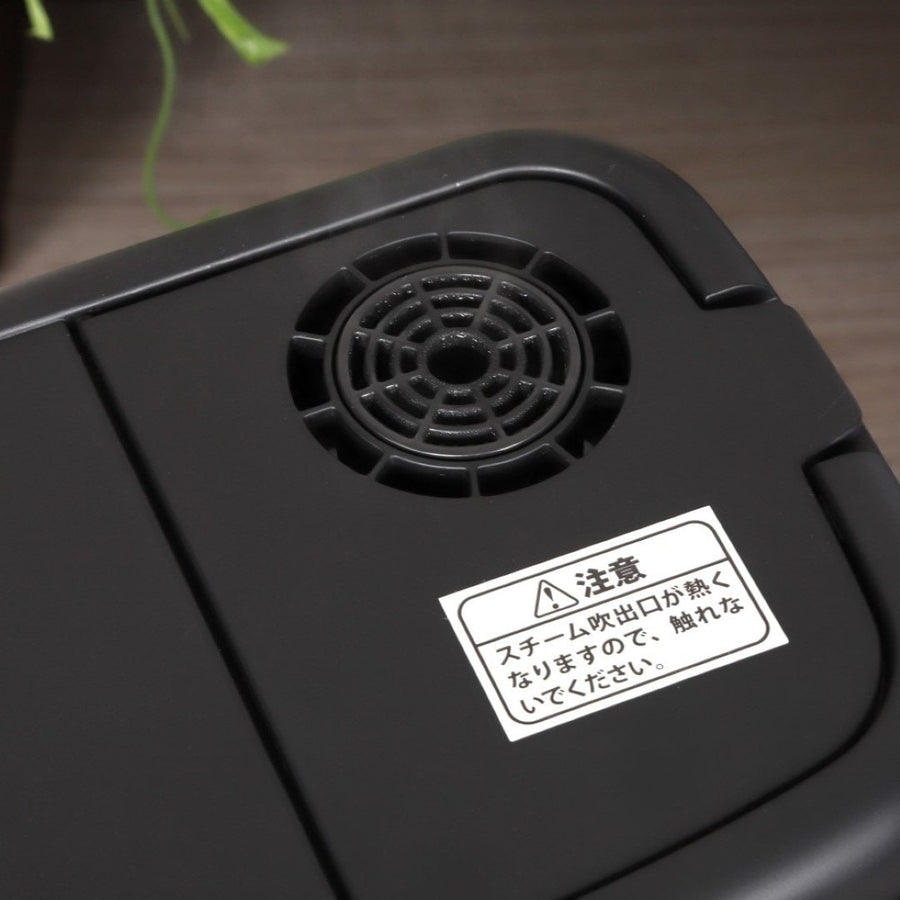 スチーム加湿機能付 電気ストーブ ウォームス