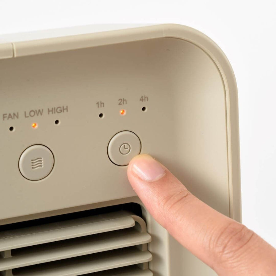 2-angle ceramic fan heater