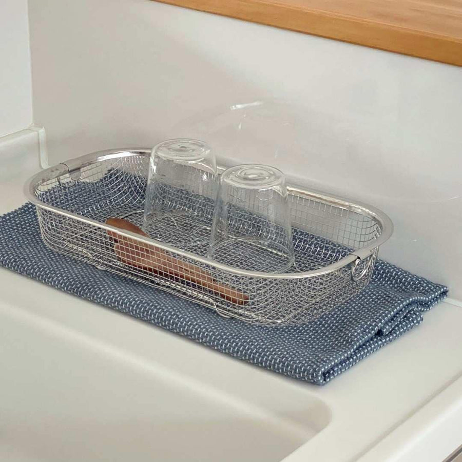 bws SELECTION Clean Dish Drainer, Shallow Type