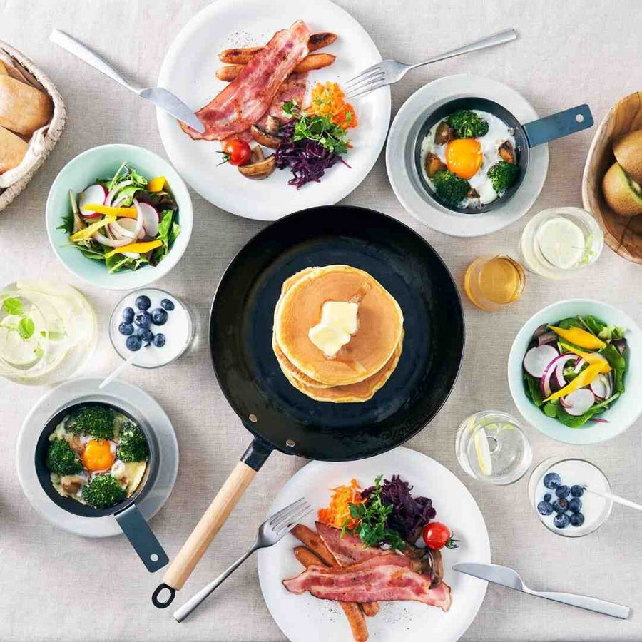 オーブンでも使える鉄カップ