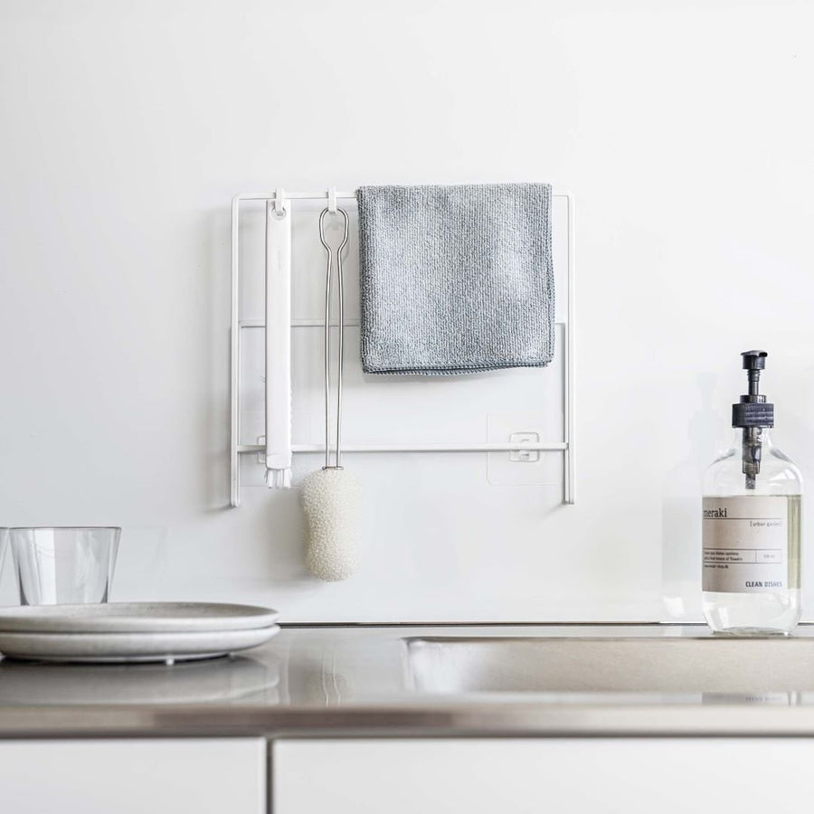 Tower Film Hook Dishcloth &amp; Cutting Board Holder