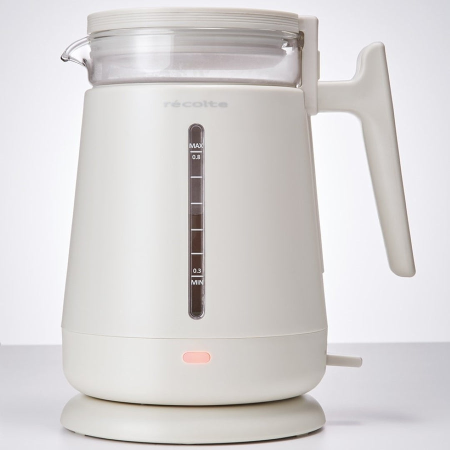 double wall glass kettle