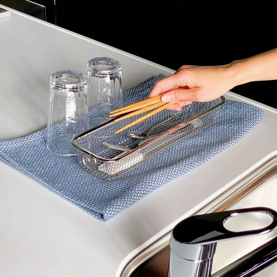 bws SELECTION Slim Dish Drainer for a Clean Living Environment