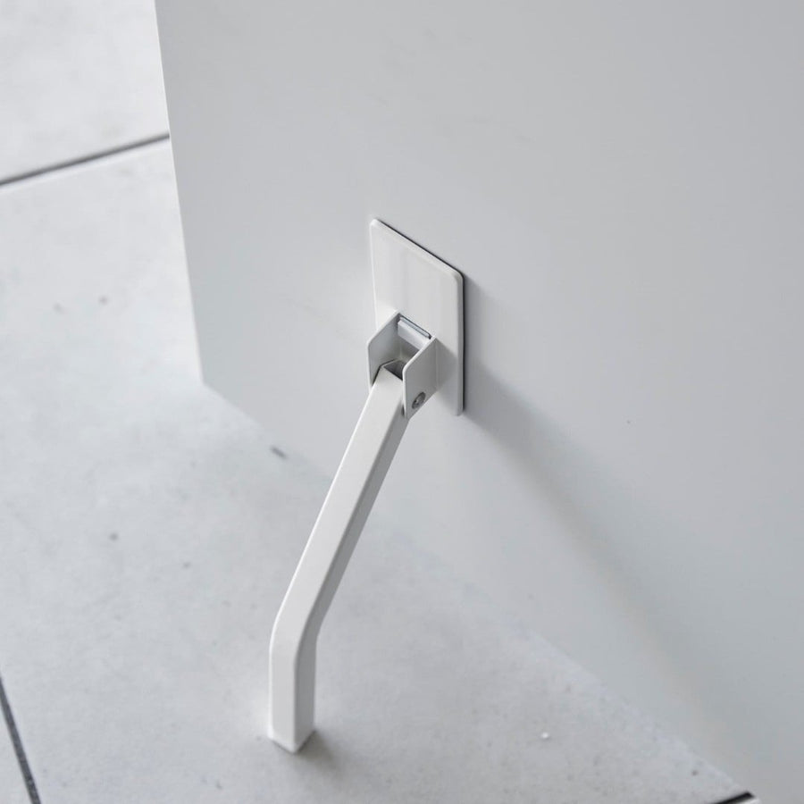 smart magnetic folding door stopper, long