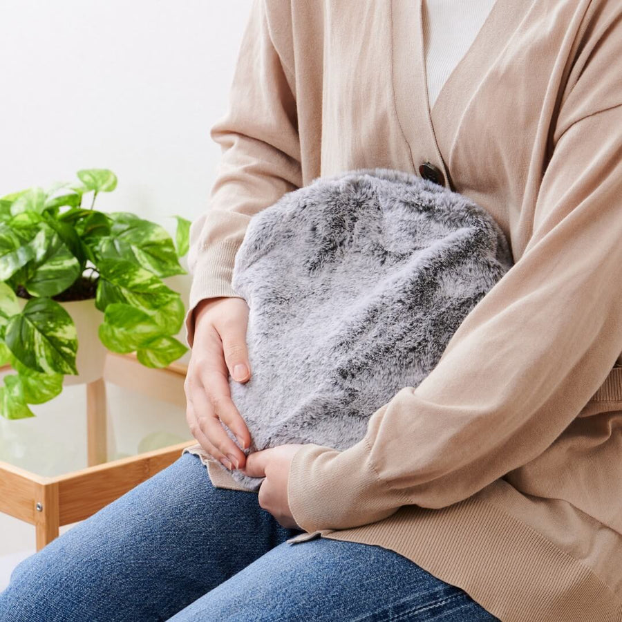 NekoLike Square Heat Storage Eco Hot Water Bottle