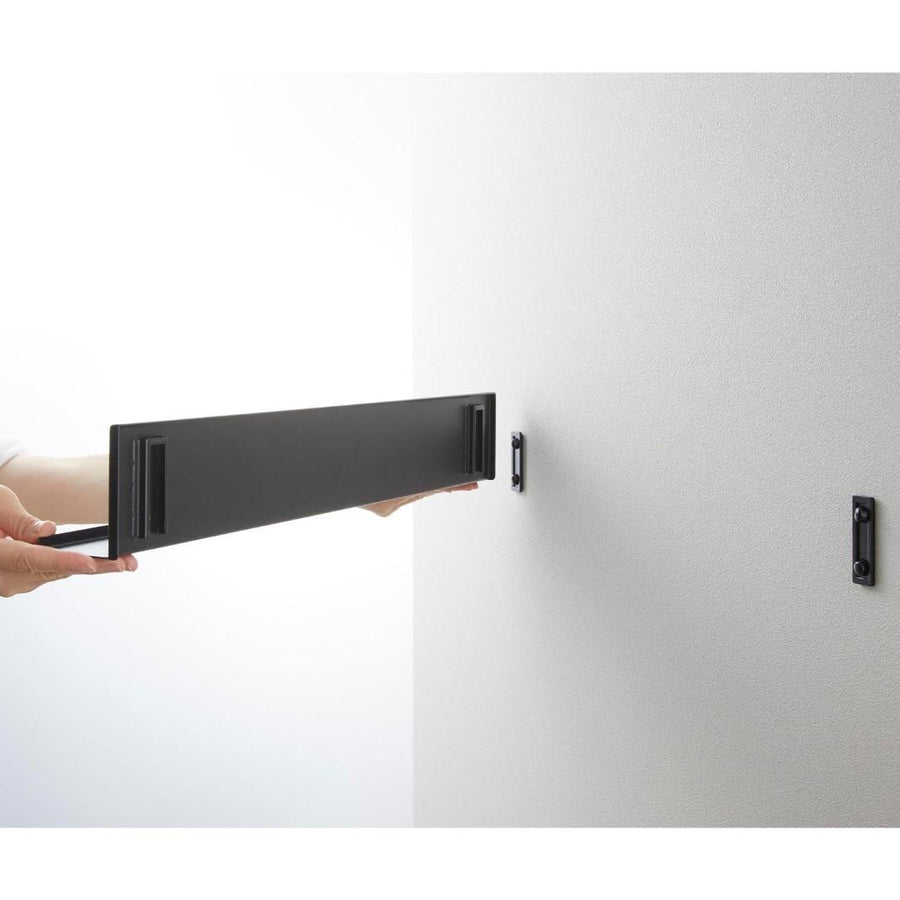 Tower Plasterboard Wall-Compatible Tablet &amp; Book Shelf