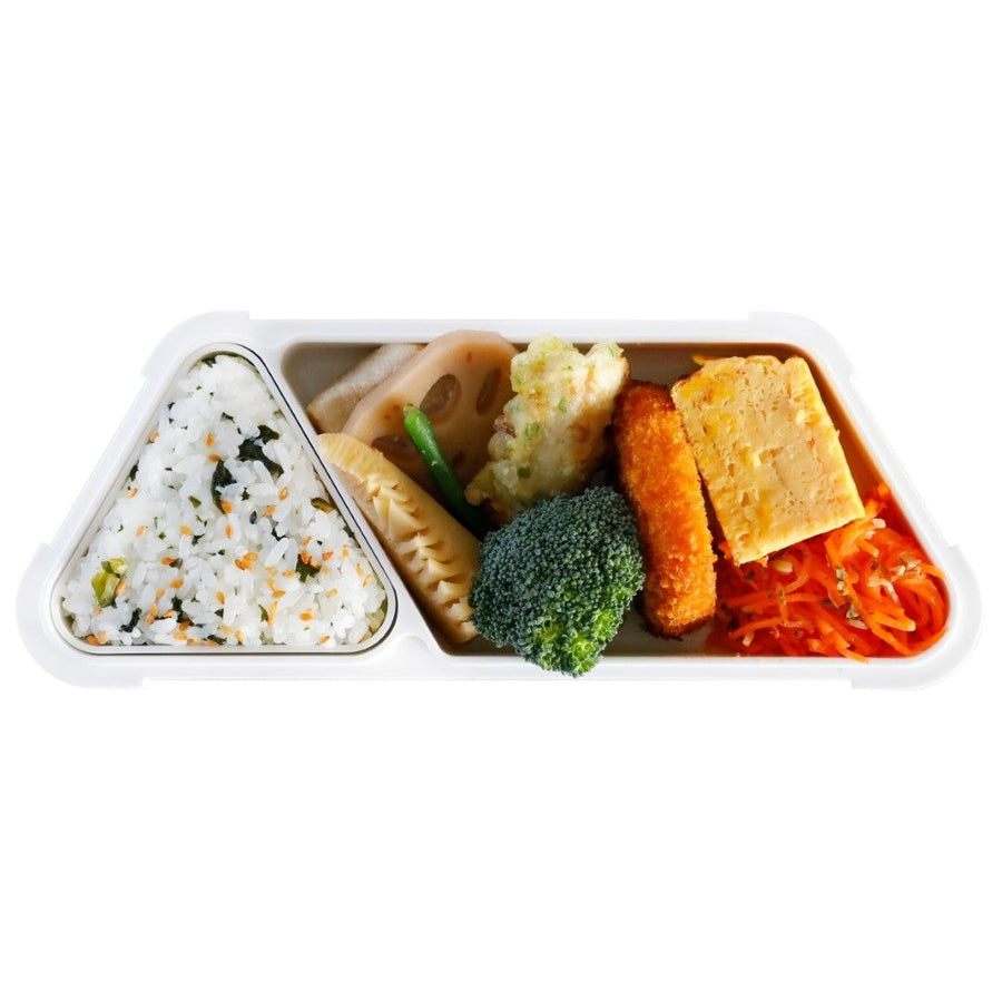 Thin Bento Box Antibacterial Foodman Onigiri