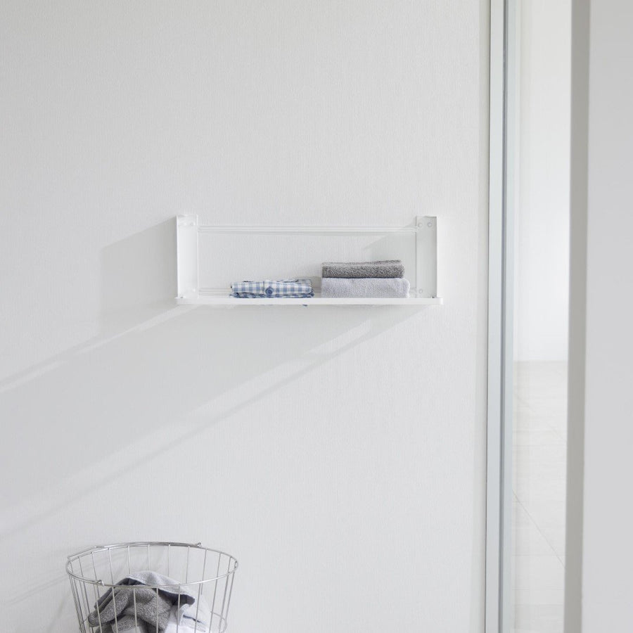 Tower Wall Folding Bath Towel Rack for Plasterboard Walls