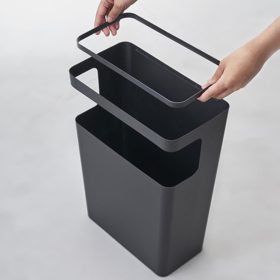 RIN Square Trash Can with Top
