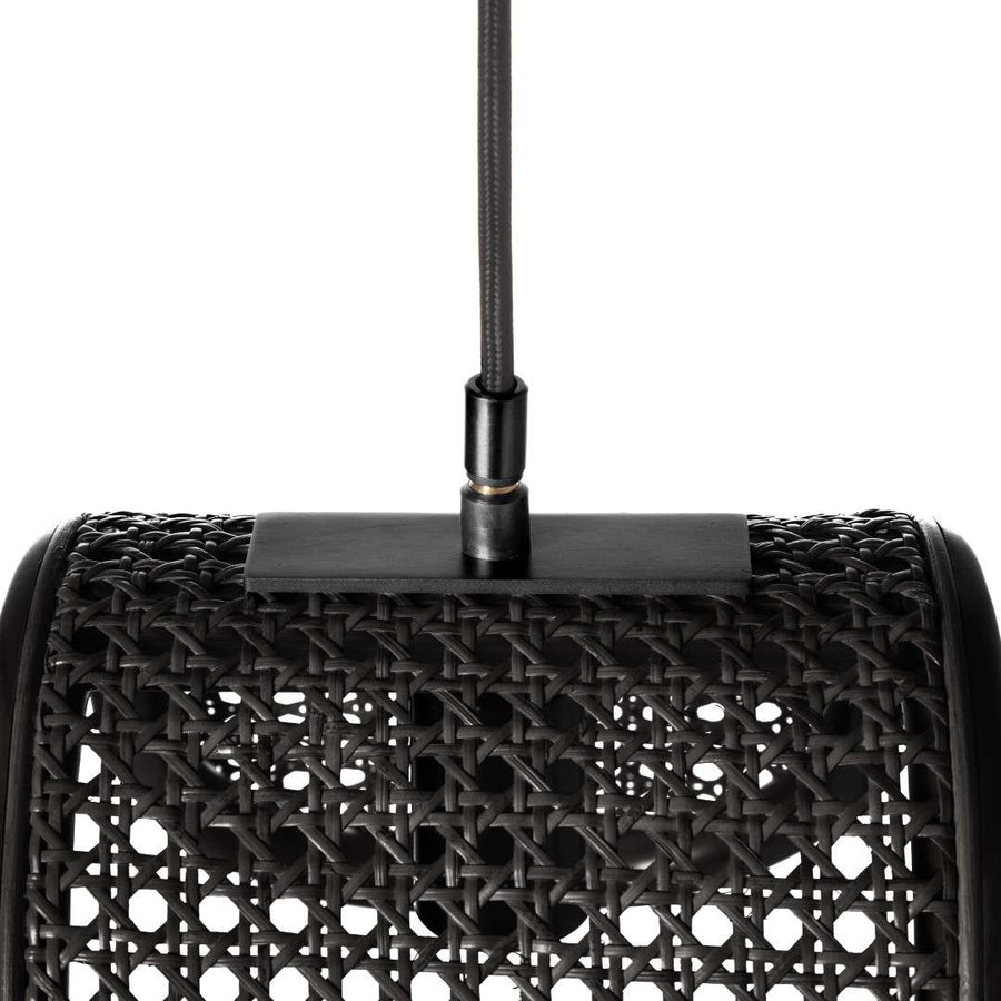 RATTAN PENDANT LAMP 1BULB