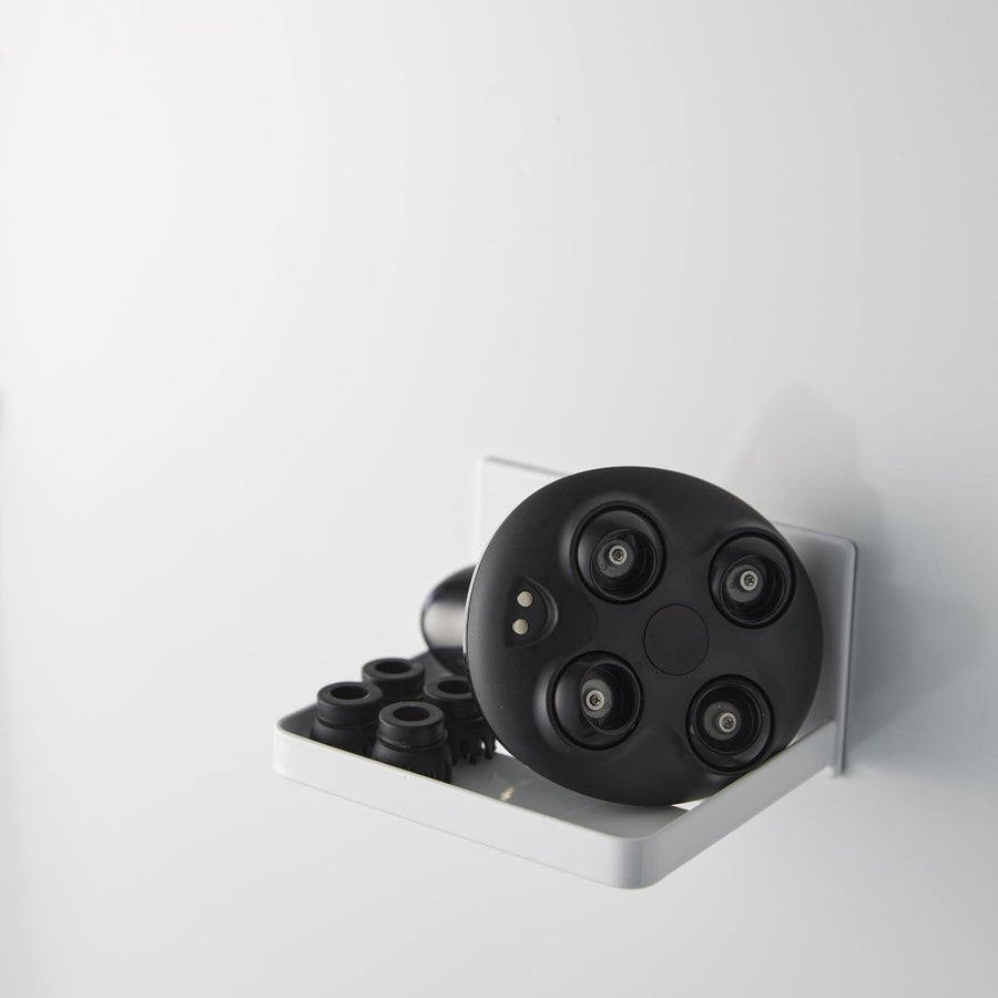 tower マグネット バスルームヘッドマッサージ器収納ラック