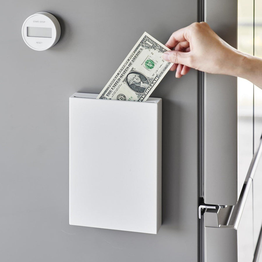 Tower Magnetic Piggy Bank