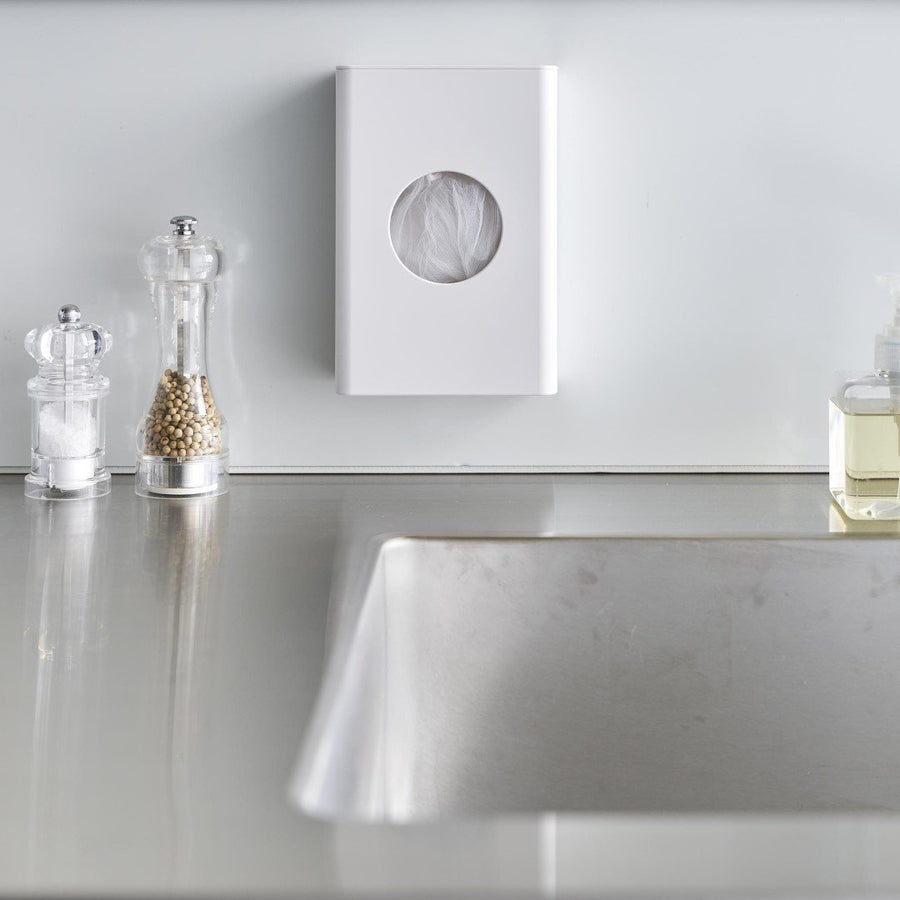 tower magnetic drainer net holder