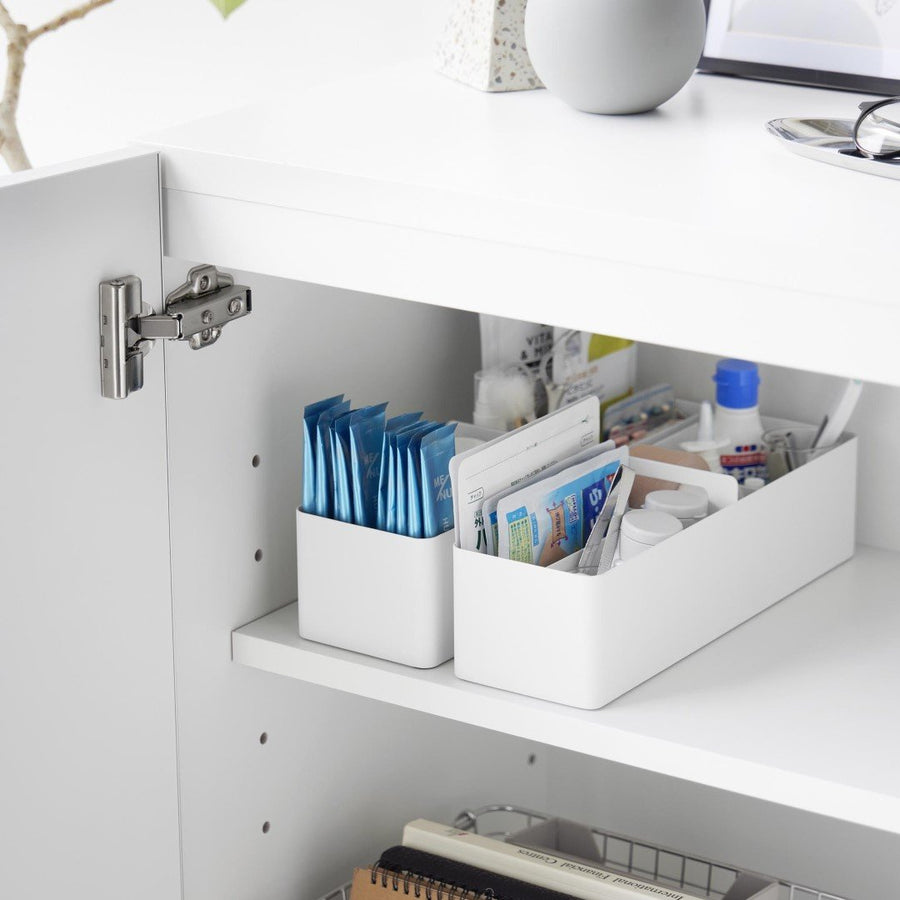 Tower Slim Storage Box with Handle