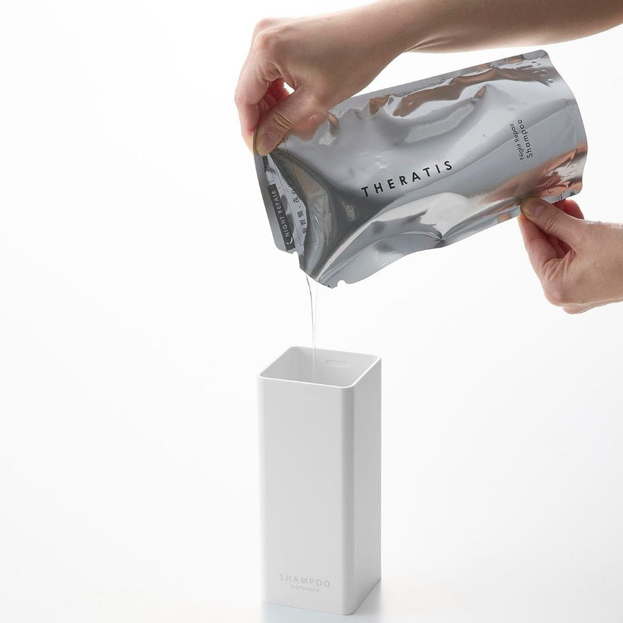 tower たっぷり洗剤が出るディスペンサー シャンプー