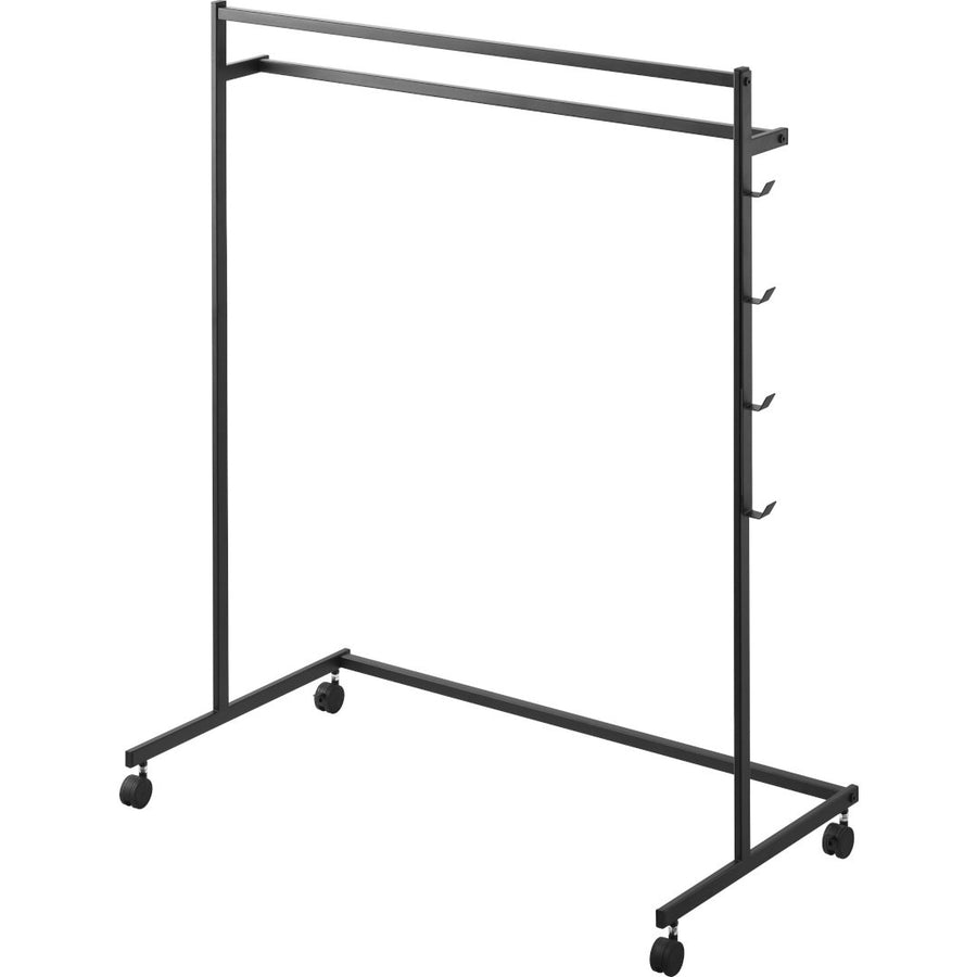 Tower Storage Capacity Increased Hanger Rack, 2 Tiers