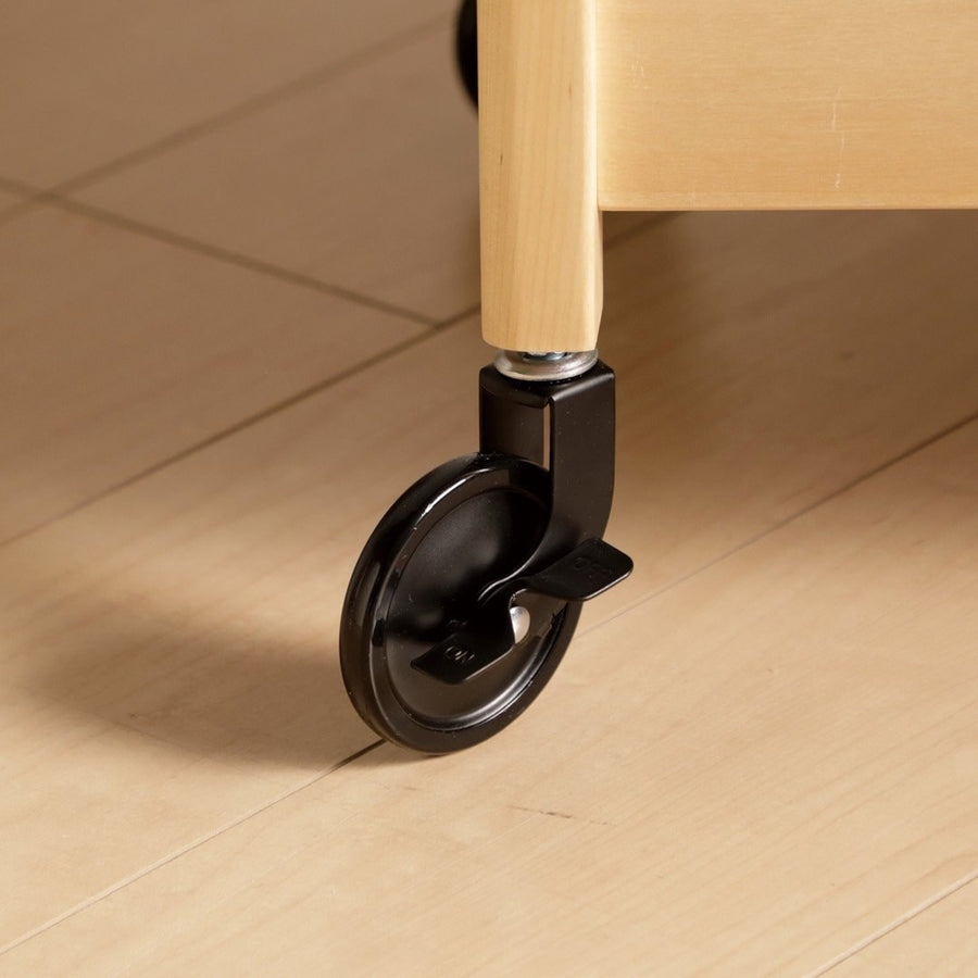 Kitchen cart with tray