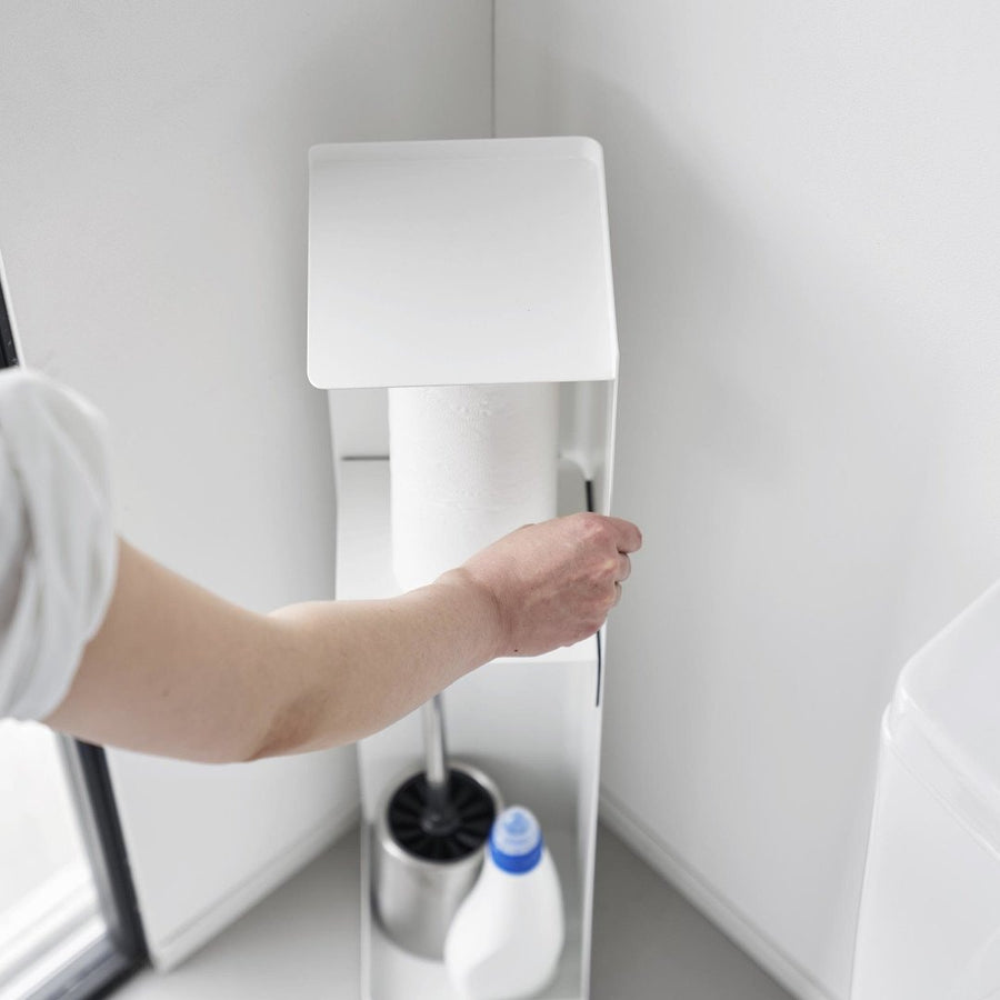 Tower Slim Toilet Rack with Casters