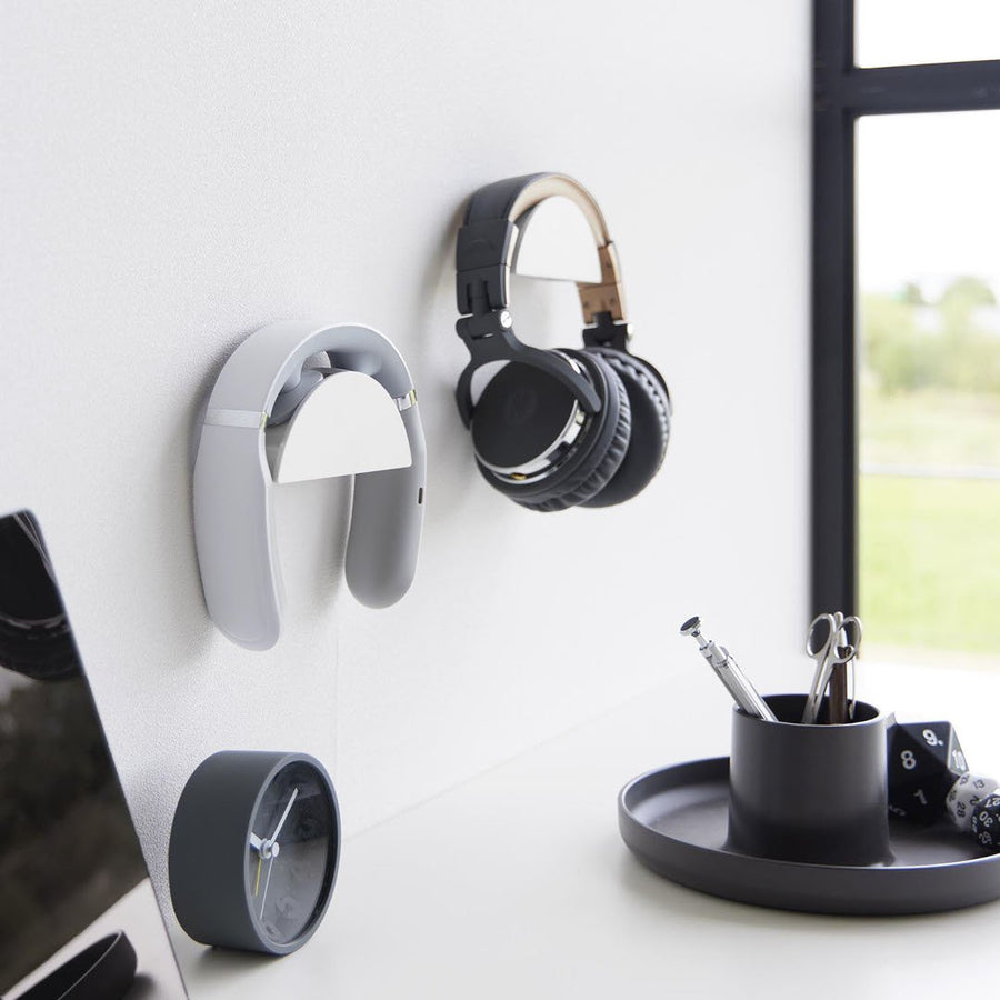 Tower Wall Headband &amp; Hat Holder (Set of 2) for Plasterboard Walls