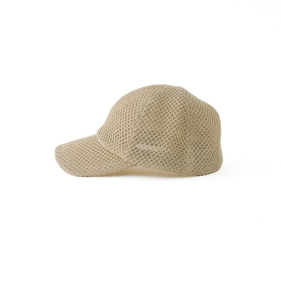 A paper cap that lets air through