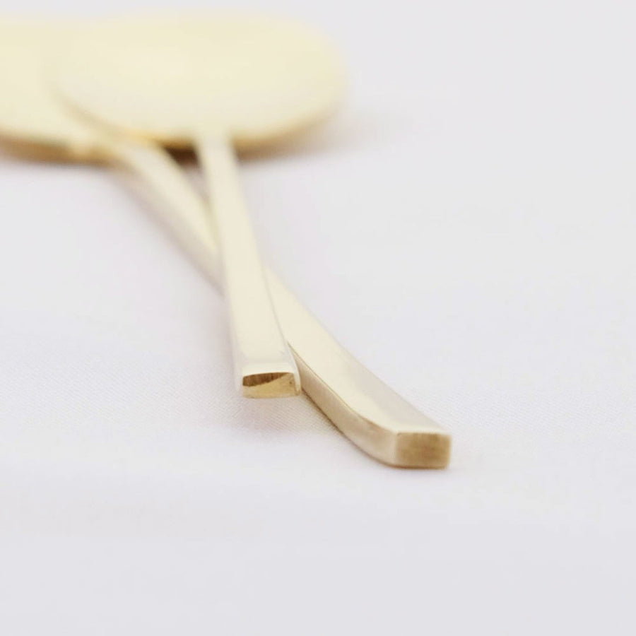 BRASS Ice Spoon Large