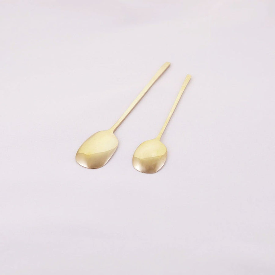 BRASS Ice Spoon S