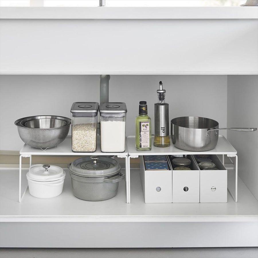 tower Folding Stackable Shelf M