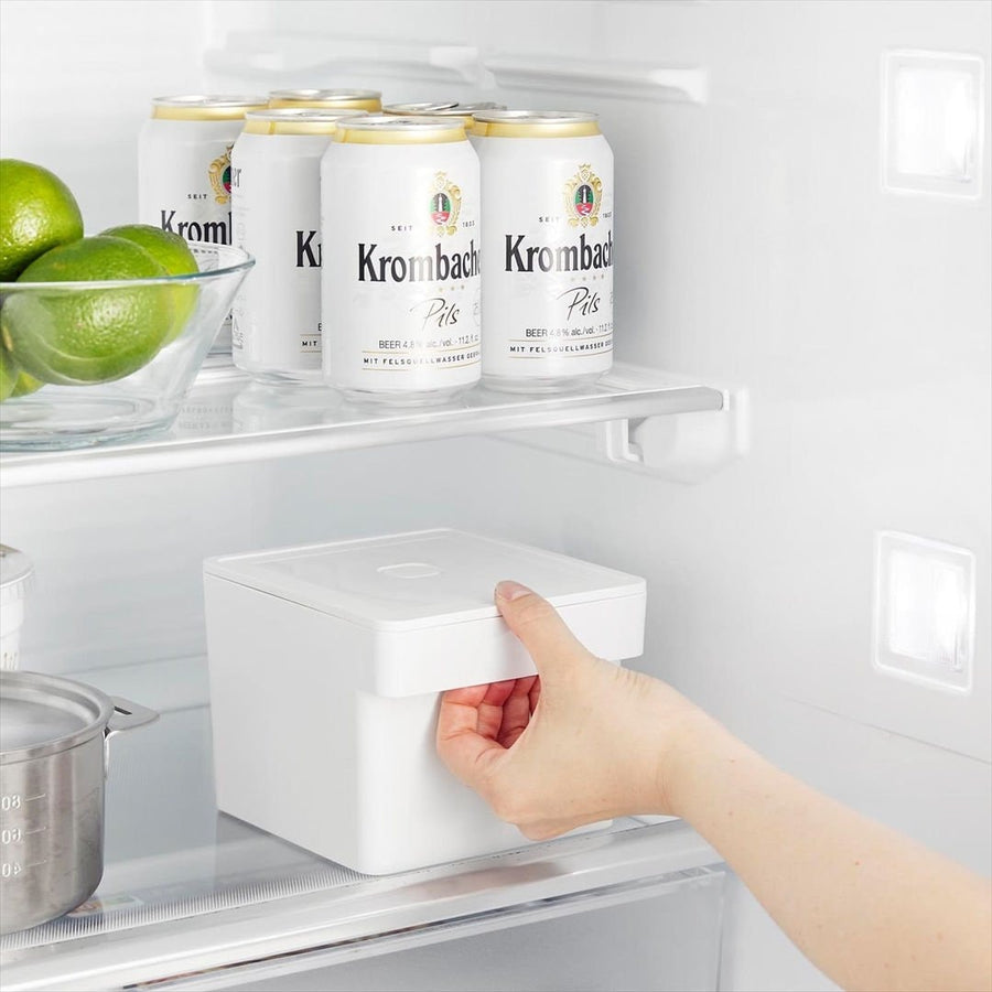 tower 電子レンジ・食洗機対応 ザル付き保存容器
