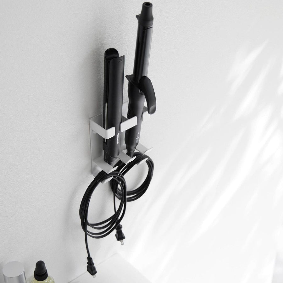 Tower Wall-Mounted Hair Iron Holder (Double) for Plasterboard Walls
