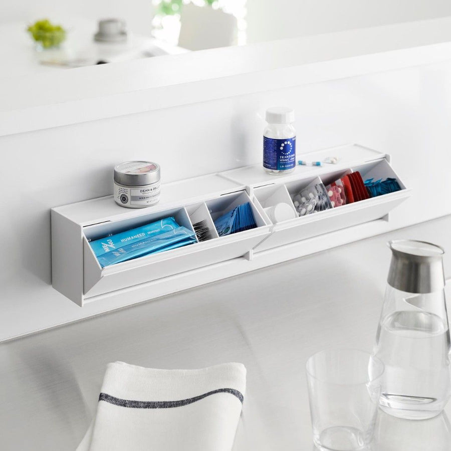 Tower Magnetic Medicine &amp; Supplement Storage Case