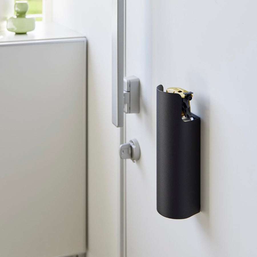tower magnetic concealed spray holder