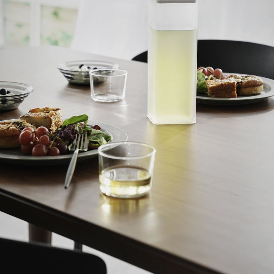Tower Double-Filled Water Bottle with Splash-Proof Filter