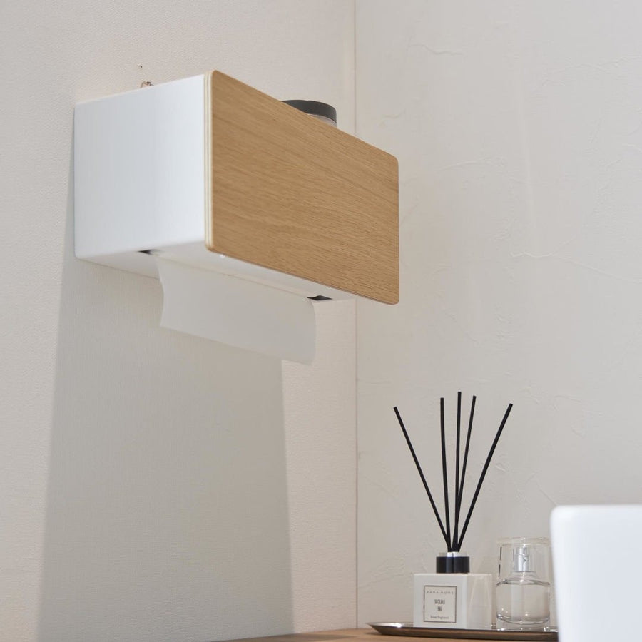 RIN Wall Paper Towel Dispenser for Plasterboard Walls