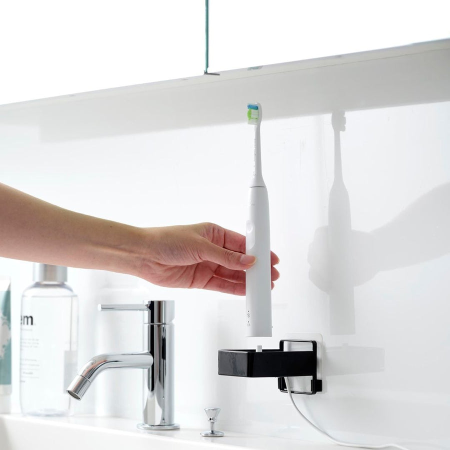 Tower Film Hook Electric Toothbrush Charger Rack