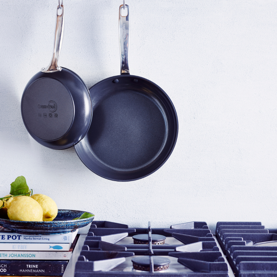 Prime Midnight Collection 2-piece set Frying pan 20cm + 26cm