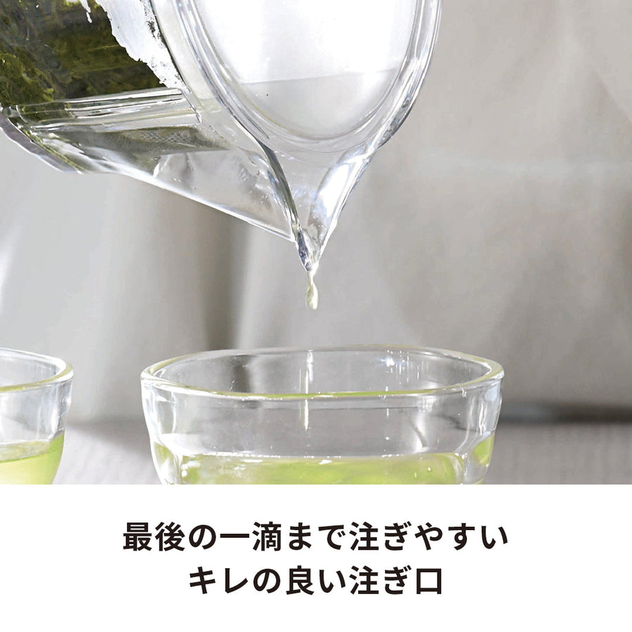 フィルターイン急須 晶