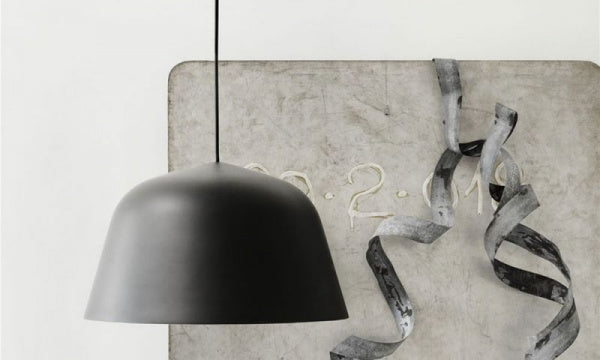 AMBIT Pendant Light, Black, φ40cm