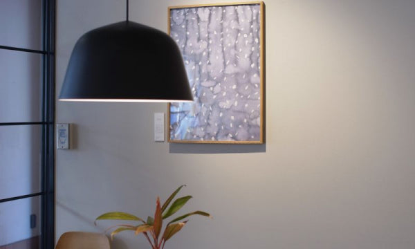 AMBIT Pendant Light, Black, φ40cm