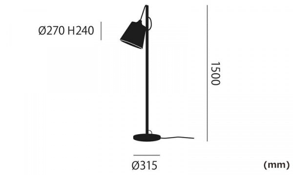 PULL FLOOR LAMP