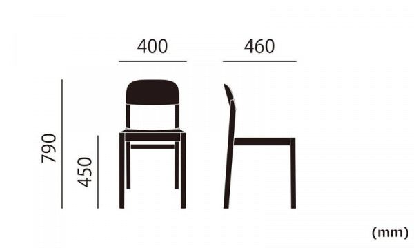 WORKSHOP CHAIR オーク