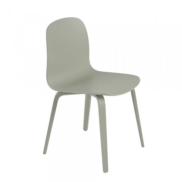 VISU CHAIR ウッドベース ダスティグリーン