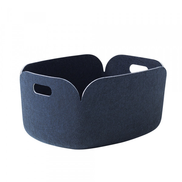 restore Restore Basket Midnight Blue