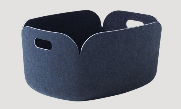 restore Restore Basket Midnight Blue