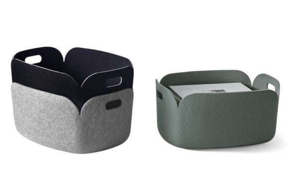 restore Restore Basket Midnight Blue