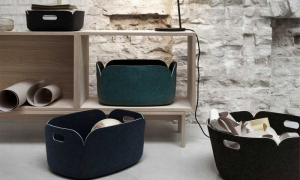 restore Restore Basket Midnight Blue