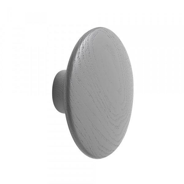 Coat hook φ13cm The Dots M dark gray