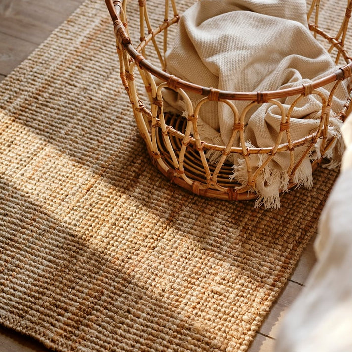 LOHALS（ローハルス）ラグ 平織り