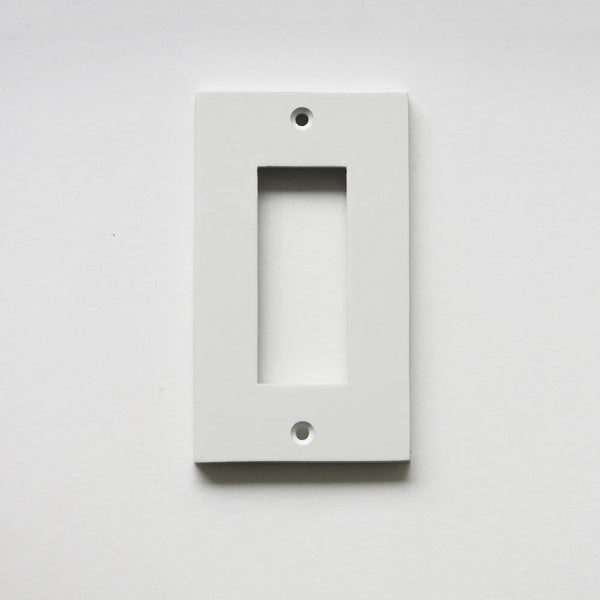 Switch plate MSP-030 White