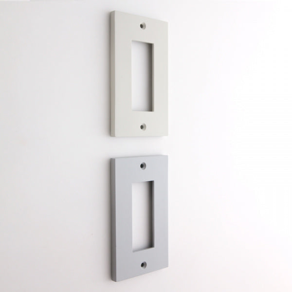 Switch plate MSP-030 White